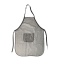 Fartuch fryzjerski K-33 clear - 1