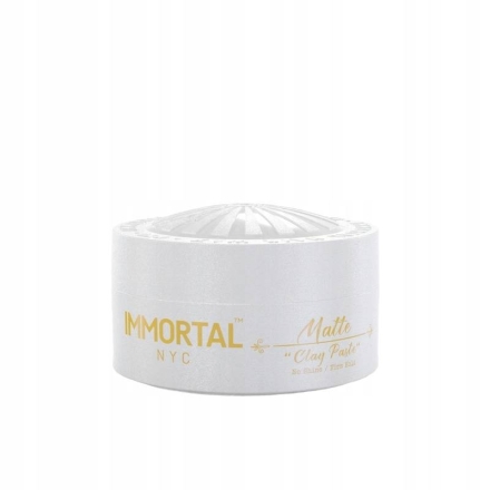Immortal NYC Matte Clay Paste glinka matowa 150ml - 2