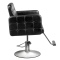 Zestaw Mebli Fryzjerskich - 2 Fotele Hair System 90-1 Czarne - 2