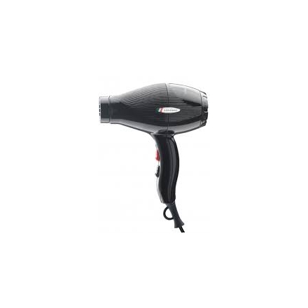 Gamma Piu ION CERAMIC S - Suszarka do włosów czarna