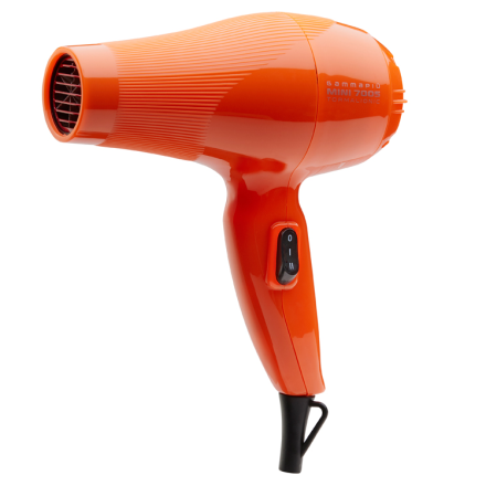Gamma Piu MINI 7005 - Suszarka Do Włosów turmalinowa arancio