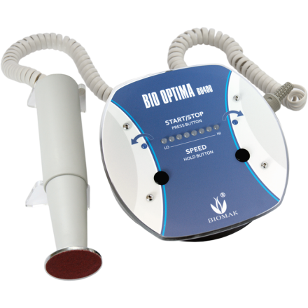 Frezarka BIO OPTIMA BO400 - głowica pedicure - brusher D