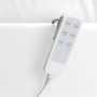 Fotel kosmetyczny elektryczny Lux 273b 3 silniki biały - 15