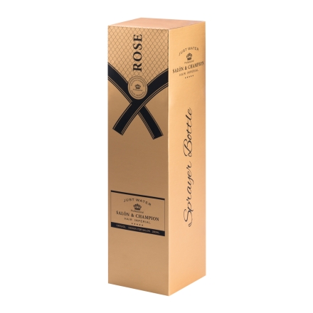 Spryskiwacz fryzjerski szampan złoty 350 ml - 2