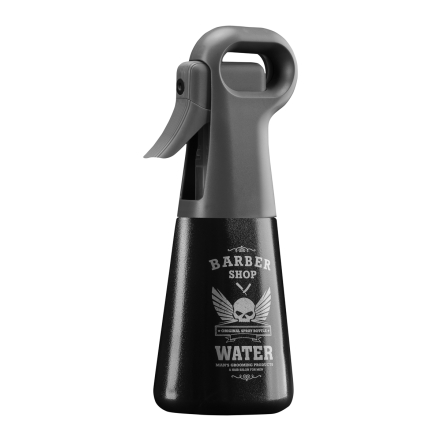 Spryskiwacz barberski Pro czarny - 2