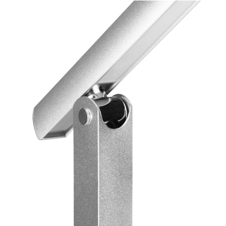 Lampa na biurko Slim led srebrna All4light - 3