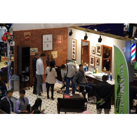 Barber Pole - Słupek Barber - Barber Shop - 4