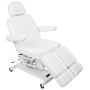 Fotel kosmetyczny elektr. Azzurro 706 pedi 1 siln. biały - 4