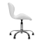 Taboret kosmetyczny QS-06 biały - 1