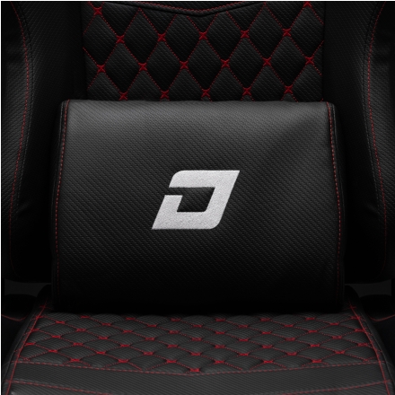 Dark fotel gamingowy premium czarny - 11