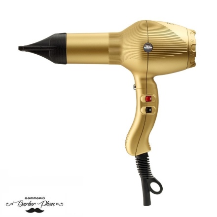 Gamma Piu Barber Phon - Suszarka Do Włosów Złota - 3