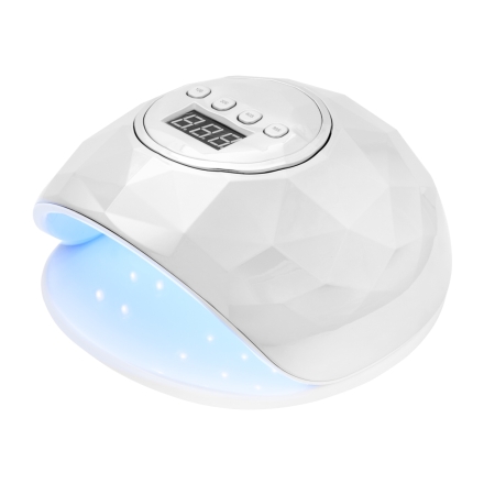 Lampa UV LED Shiny 86W biała perła
