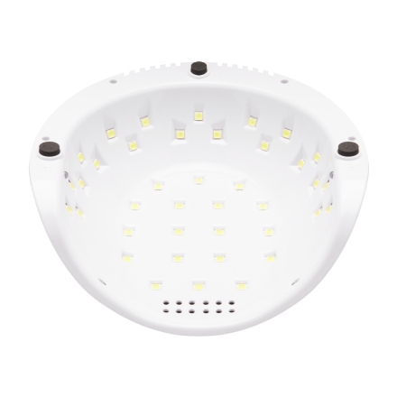 Lampa UV LED Shiny 86W różowa perła - 7