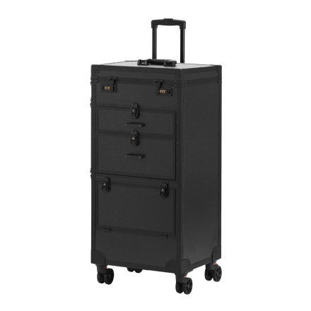 Gabbiano mobilny pomocnik fryzjerski barberski V21 czarny - 2