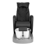 Fotel spa do pedicure Azzurro 016C czarny z masażem pleców i hydromasażem - 5