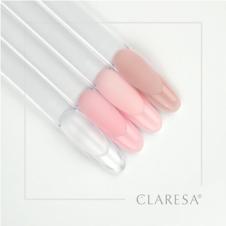 Claresa żel budujący Soft&Easy gel clear 12g - 3