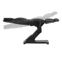 Fotel kosmetyczny elektryczny Sillon Basic 3 siln. czarny - 10