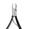 Snippex cążki do skórek CS61 11cm / 5mm czarne - 3