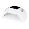 Lampa UV Dual Led Glow S1 168W srebrna - 1