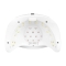 Lampa UV Dual Led Glow S1 168W srebrna - 4