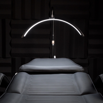 Lampa zabiegowa Glow MX6 do rzęs czarna - 16