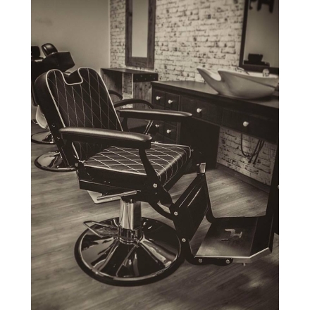 Fotel Fryzjerski Męski London Ayala - Barber Shop - 12